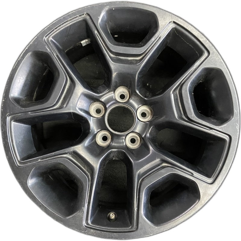 17″ CHEROKEE 19-21 17×7.5 5 spoke open spoke opt WBG lug nut spoke Original OEM Wheel Rim