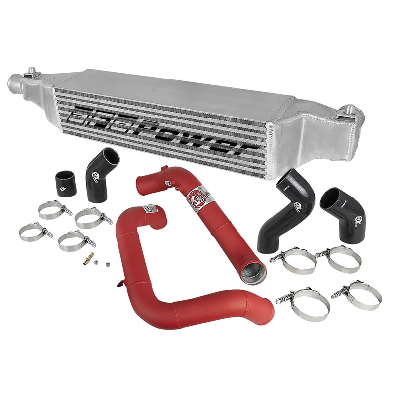 aFe Power GT Series Intercooler Package w/Tubes Red 2016-2018 Honda Civic 1.5T