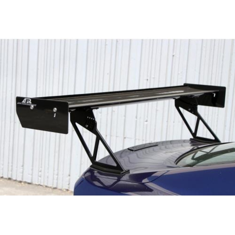 APR Performance Carbon Fiber GT-250 67 inch Adjustable Wing – Ford Mustang 18-23
