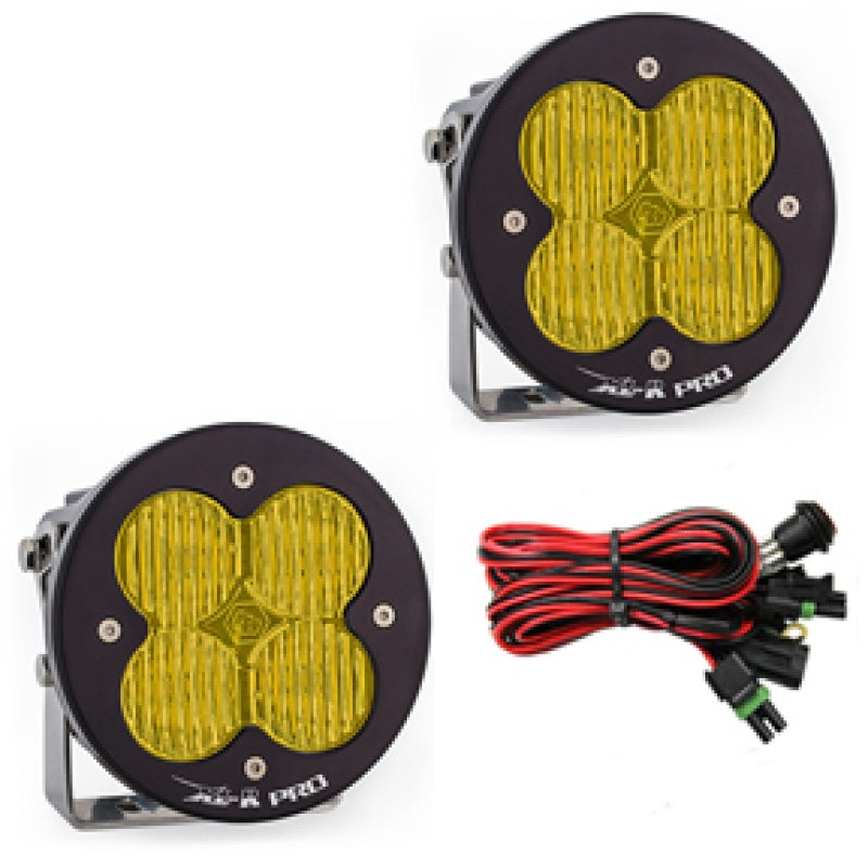 Baja Designs XL R Pro Series Wide Cornering Pattern LED Light Pods – Amber