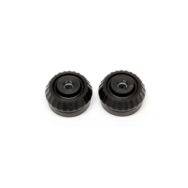 BMR 08-09 Pontiac G8 Front Strut Mount Bushing Kit (Elastomer) – Black