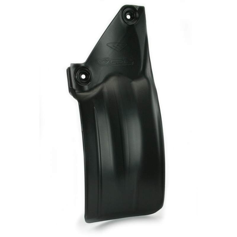 Cycra 07-15 KTM 125 SX Mud Flap – Black