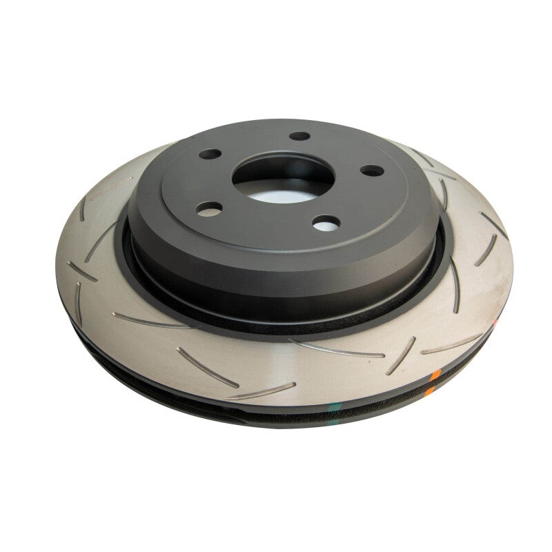 DBA 11-15 Jeep Grand Cherokee All Exc. SRT8 Rear T3 4000 Series Uni-Directional Slotted Rotor 350mm