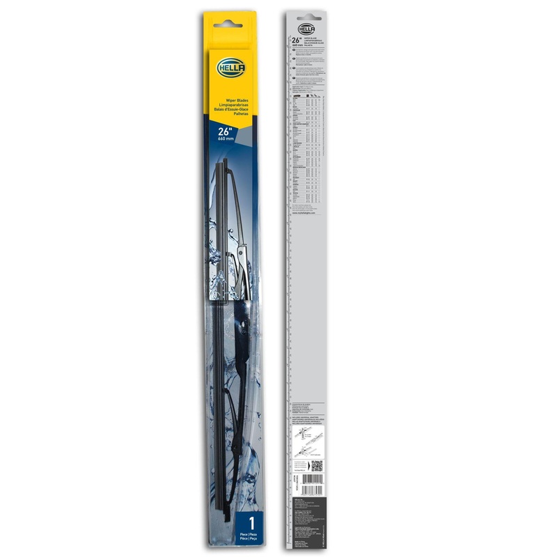 Hella Standard Wiper Blade 26in – Single