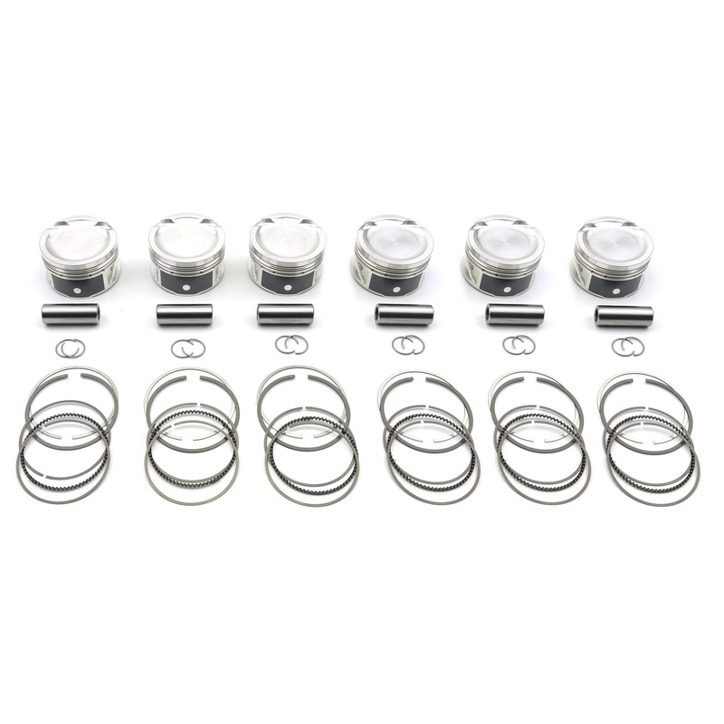 JE FSR Forged 94mm Stroker Pistons Toyota Supra MK4 2JZGTE 2JZ-GTE 86.25mm +0.25mm -22.1 cc 8.5:1