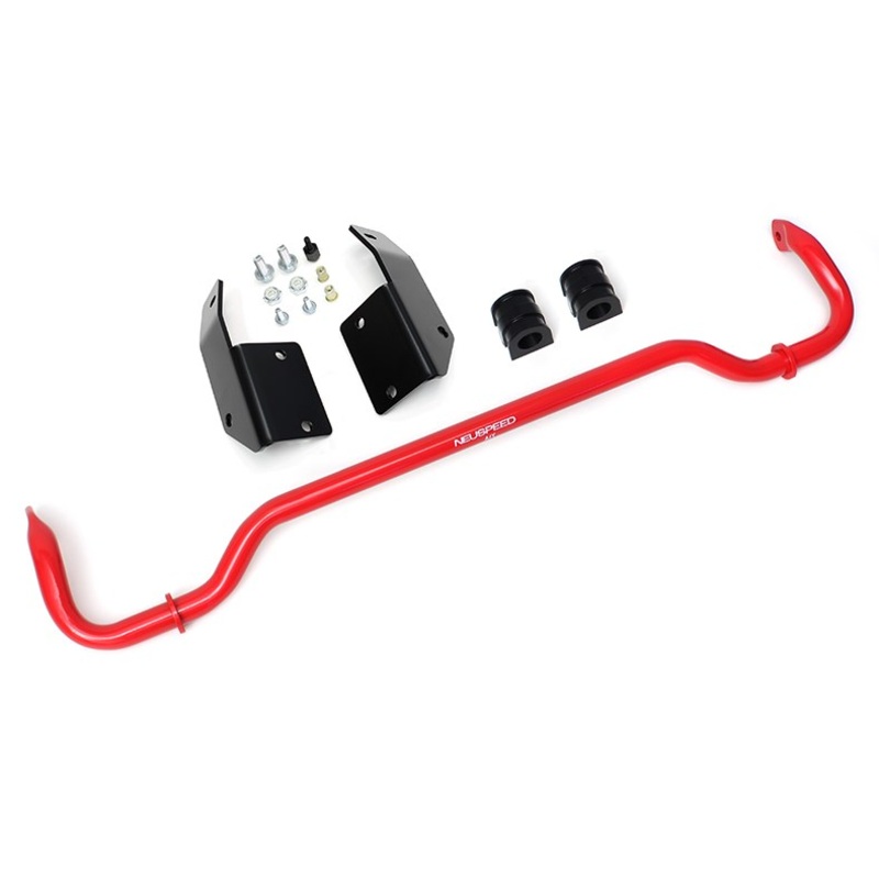Neuspeed Race Series Rear Anti Roll Bar (27mm) 2014-up Audi A3(8V) FWD, 2015-up VW MK7 GTI and Golf with independent rear suspension