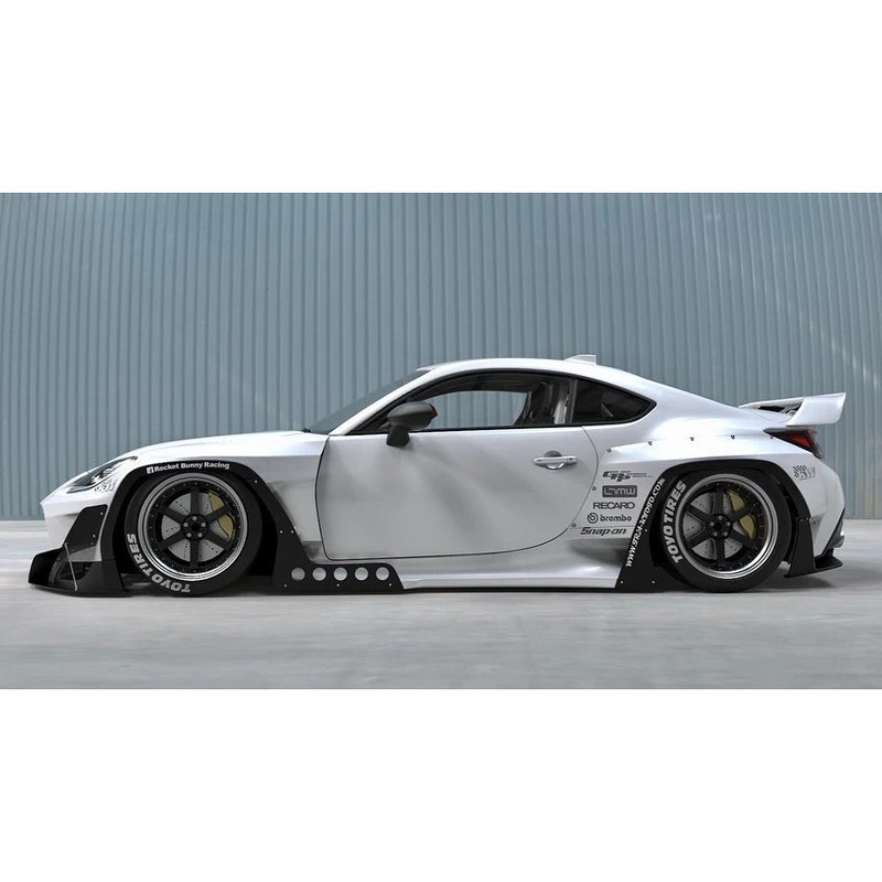 Pandem 85mm Rear Fenders – 2022+ Toyota GR86 (ZN8)