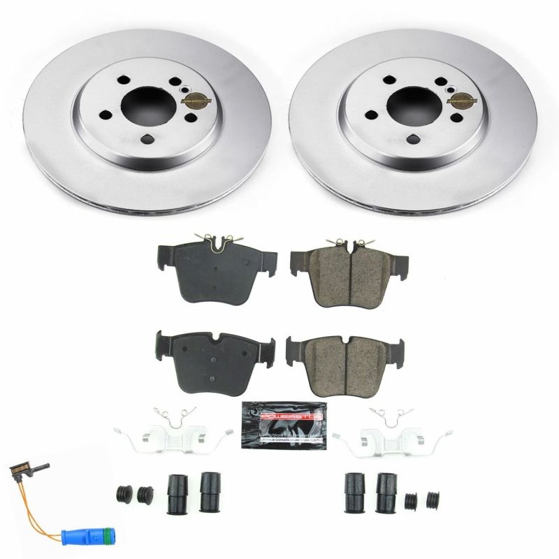 PowerStop Power Stop 2018 Mercedes-Benz C43 AMG Rear Z23 Evolution Sport Coated Brake Kit