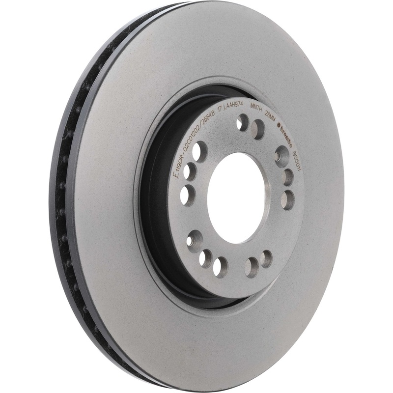 PRIME UV Coated Front Disc Brake Rotor – 09.B550.11
