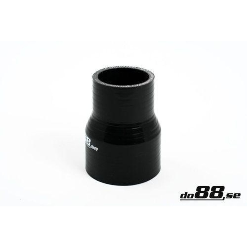 Silicone Hose Black 2 – 3” (51-76mm)