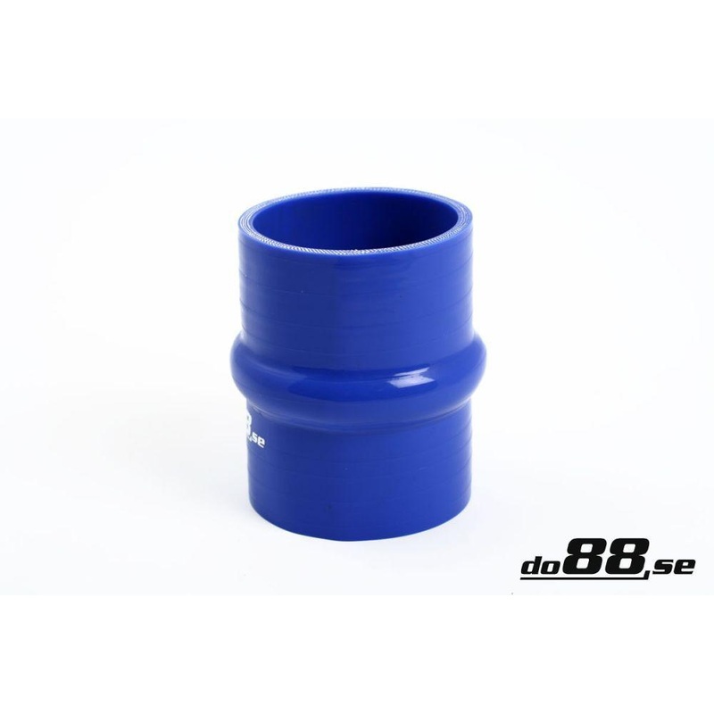 Silicone Hose Blue Hump 2,375” (60mm)