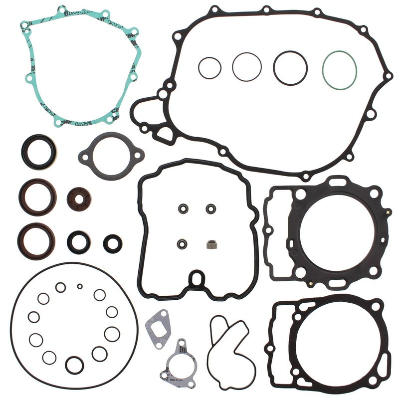 Vertex 811369 Gaskets 14-15 Husqvarna FC 450 Complete Gasket Kit w/ Oil Seals