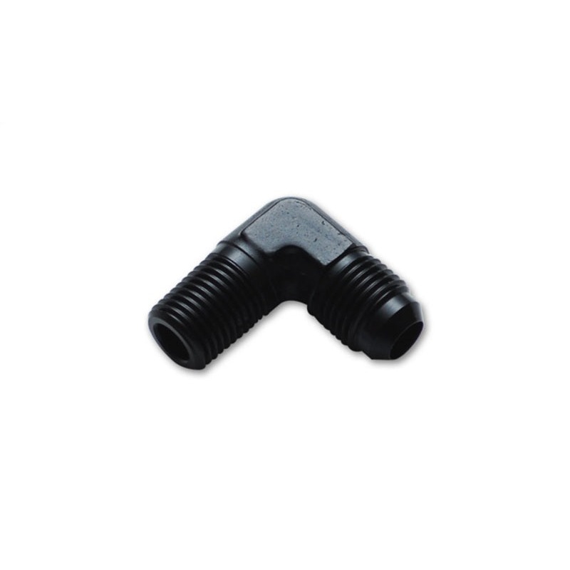 Vibrant -16AN to 3/4in NPT 90 Degree Elbow Adapter Fitting