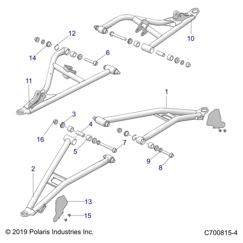 Wld-Crlarm,Hc Lw,Fr,Lh,64,Pblm by Polaris