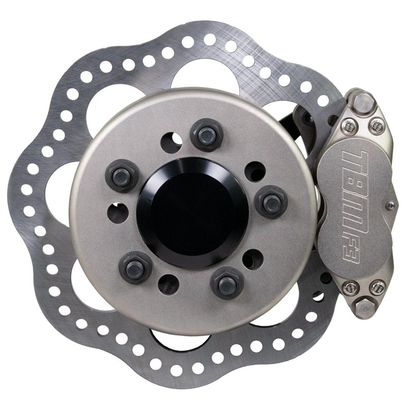 2011-2017 Chevy Caprice Medium Duty Front Drag Racing Brake Kit (Reusing Factory Hubs) – 001-0278-1