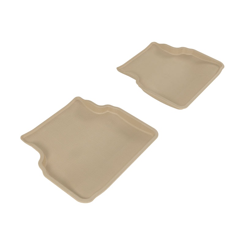 3D MAXpider 2002-2007 Impreza Kagu 2nd Row Floormats – Tan | L1SB01021502