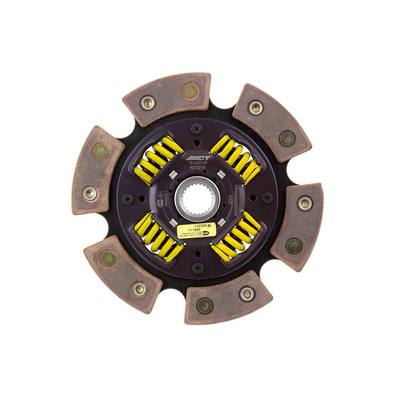 ACT 6 Pad Sprung Race Clutch Disc – 2000-2009 Honda S2000 (AP1/AP2)