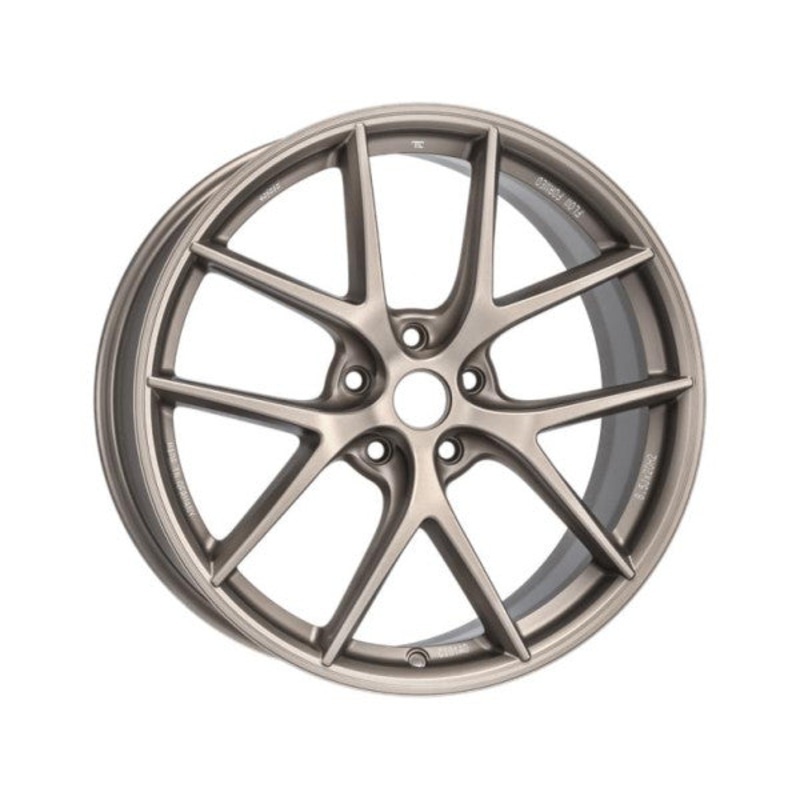 BBS Unlimited CI-R 19×10 ET46 | Face 2 Satin White-Gold Wheel | CI2801AD06