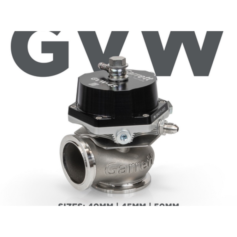 Garrett GVW-40 40mm Wastegate Kit – Black