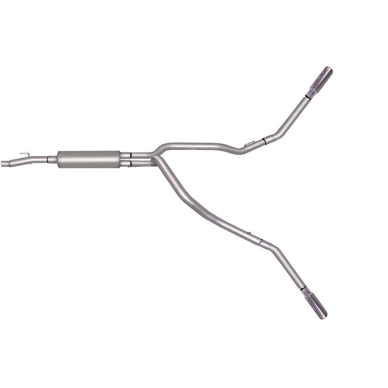 Gibson 04-08 Ford F-150 FX4 5.4L 2.5in Cat-Back Dual Extreme Exhaust – Stainless