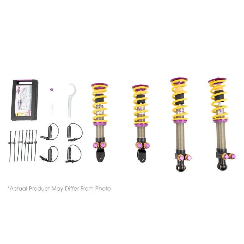 KW 11-22 Lamborghini Aventador (w/o Electronic Dampers) (Excl. SVJ & Ultimae) V5 Coilover Kit