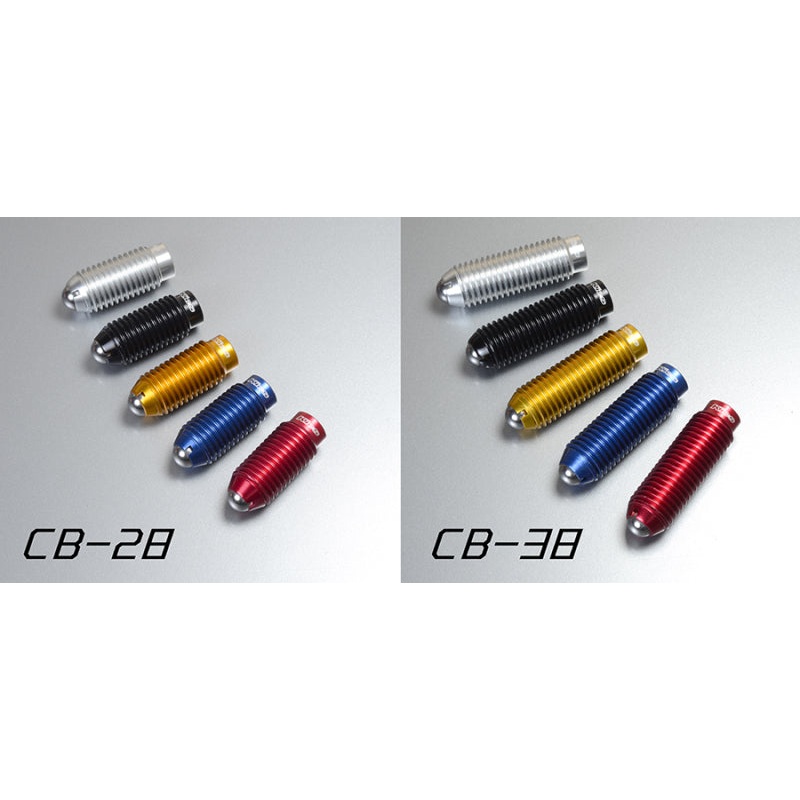 Project Kics 12×1.25 38mm Compression Bolt Set – Blue (20 Pcs)
