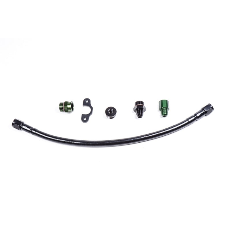 Radium Engineering Mitsubishi Evolution 9 Fuel Rail Plumbing Kit