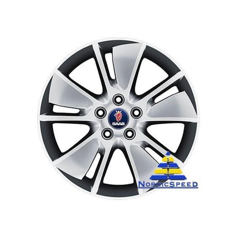 SAAB 5-Spoke Sport ALU81 Wheel 17 x 7.5″ (ET41) 5X110