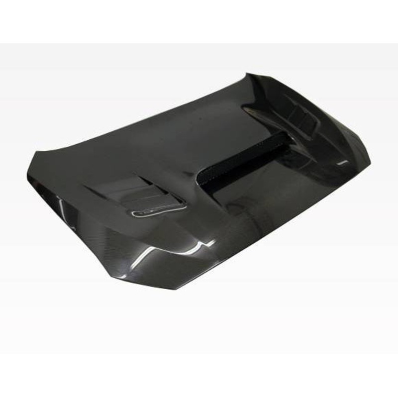 VIS Racing VRS Style Carbon Fiber Hood – 15-21 WRX/STI