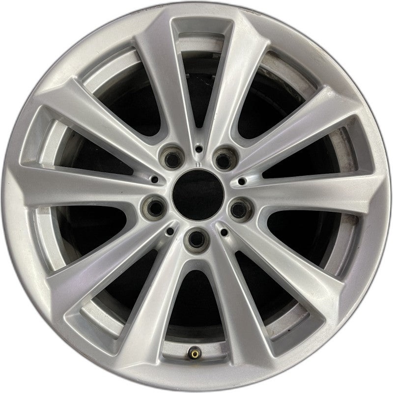 17″ BMW 528i 11-13 17×8 alloy 10 spoke Original OEM Wheel Rim