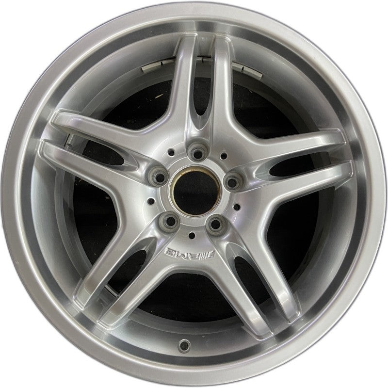 18″ MERCEDES CLK 06 209 Type; CLK55 18×8.5 5 pairs rear Original OEM Wheel Rim
