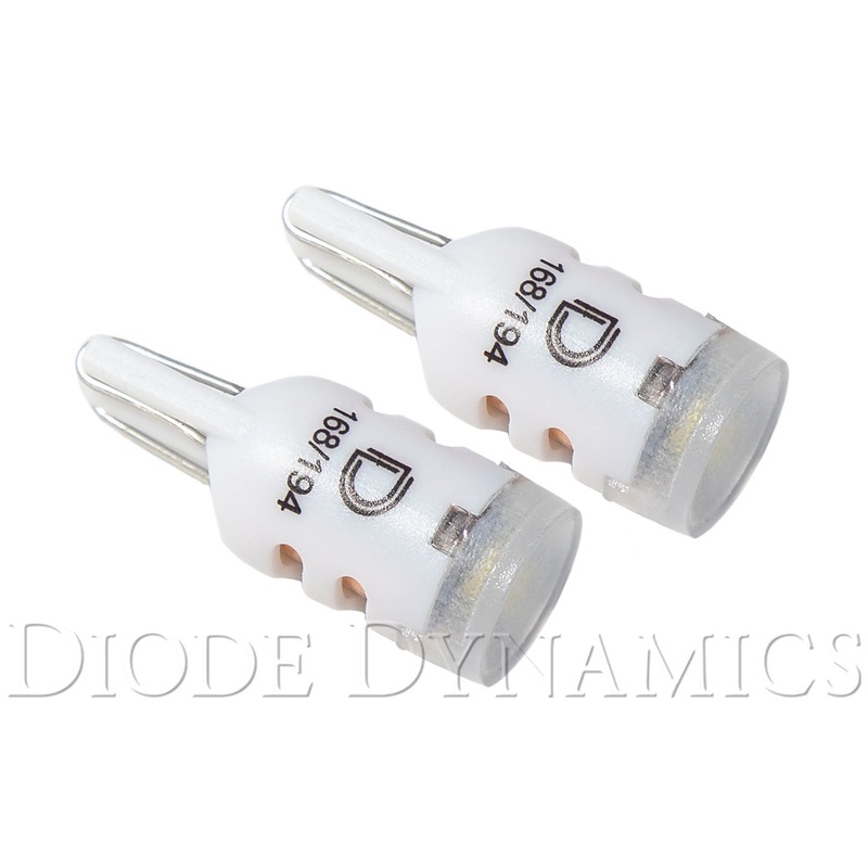 194 LED Bulb HP5 LED Pure White Pair Diode Dynamics
