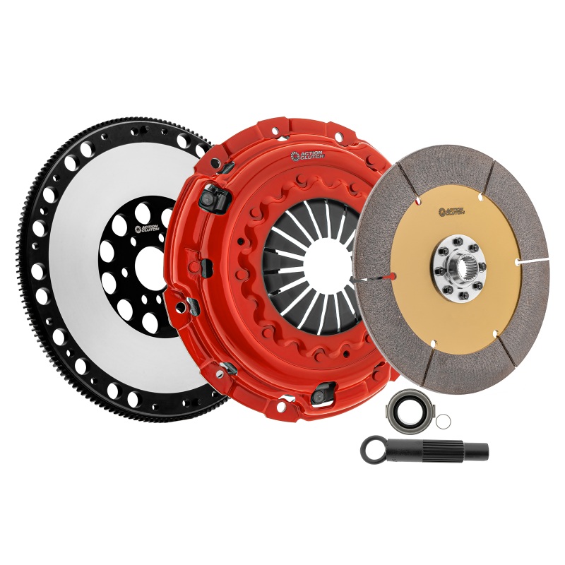 Action Clutch 01-03 BMW 330Ci 3.0L (M54) 5-Speed RWD Ironman Unsprung Clutch w/Lightened Flywheel