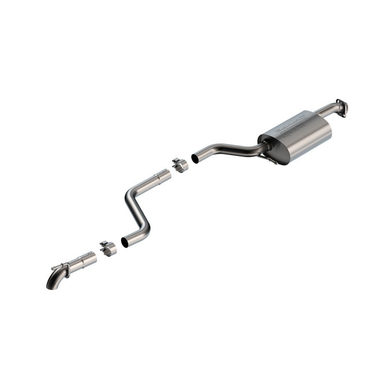 Borla 18-23 Suzuki Jimny 1.4L AT/MT 4WD 2DR 2in S-Type Catback Exhaust – Turn Down
