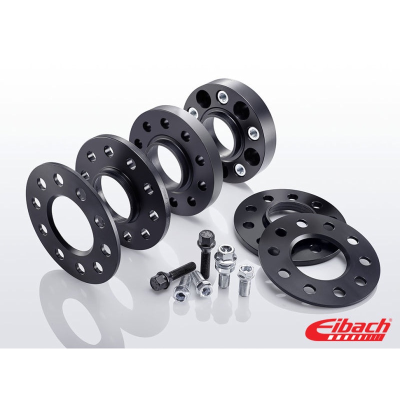 Eibach Pro-Spacer System 30mm Black Spacer – 2015 Ford Mustang Ecoboost / V6 / GT