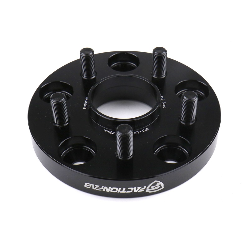 FACTIONFAB 15-20 WRX/ 05-21 STI 5X114.3 TO 5X100 20MM WHEEL SPACER CONVERSION SET | 1.10216.3