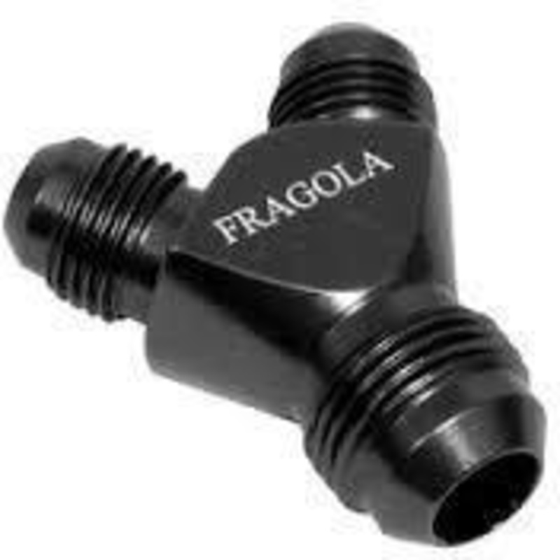 Fragola -16 AN To Dual -12 AN Y Fitting 900617-BL