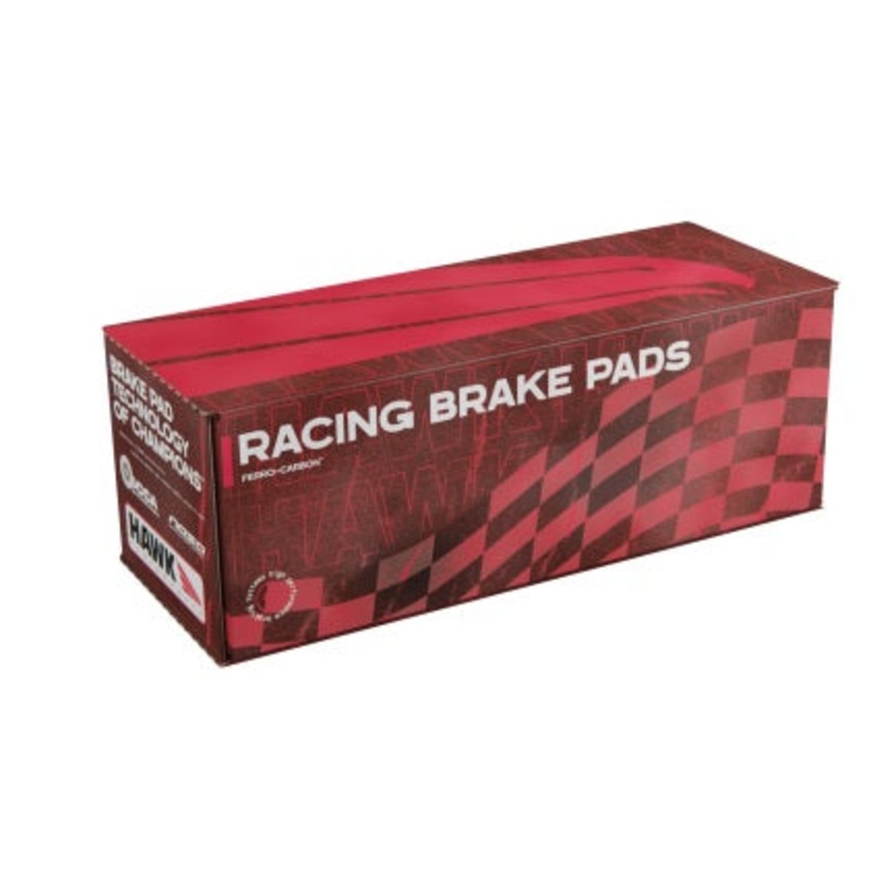 Hawk Performance ER-1 Rear Brake Pads | 2014-2019 Infiniti Q50 / Q60 Sport / 2009-2019 Nissan 370Z (HB602D.545)