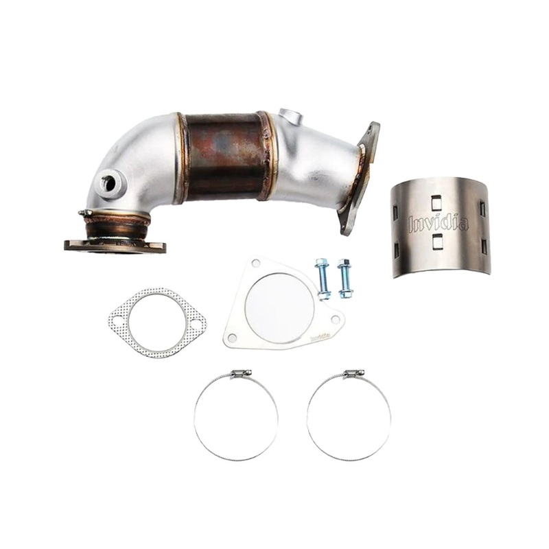 Invidia High Flow Primary Catted J-Pipe – 2022-2024 WRX | HS22SW4JPC