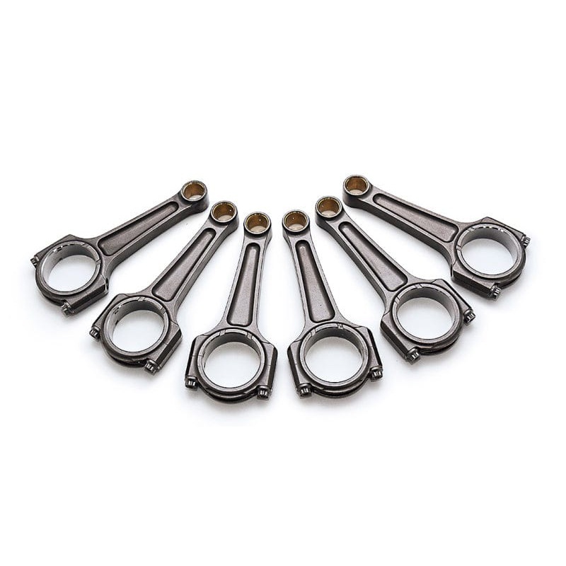 Manley Nissan GT-R 3.8 VR38DETT 300M Alloy L/W Turbo Tuff Pro Series Tri Beam Connecting Rod Set