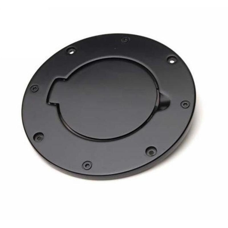 Rampage 2007-2018 Jeep Wrangler(JK) Billet Style Gas Cover – Black