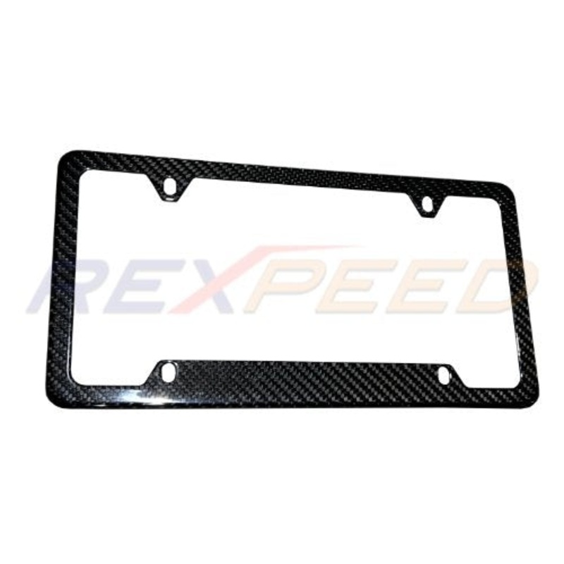 Rexpeed 2022+ GR86/ BRZ US Spec Dry Carbon License Plate Bracket | FR57