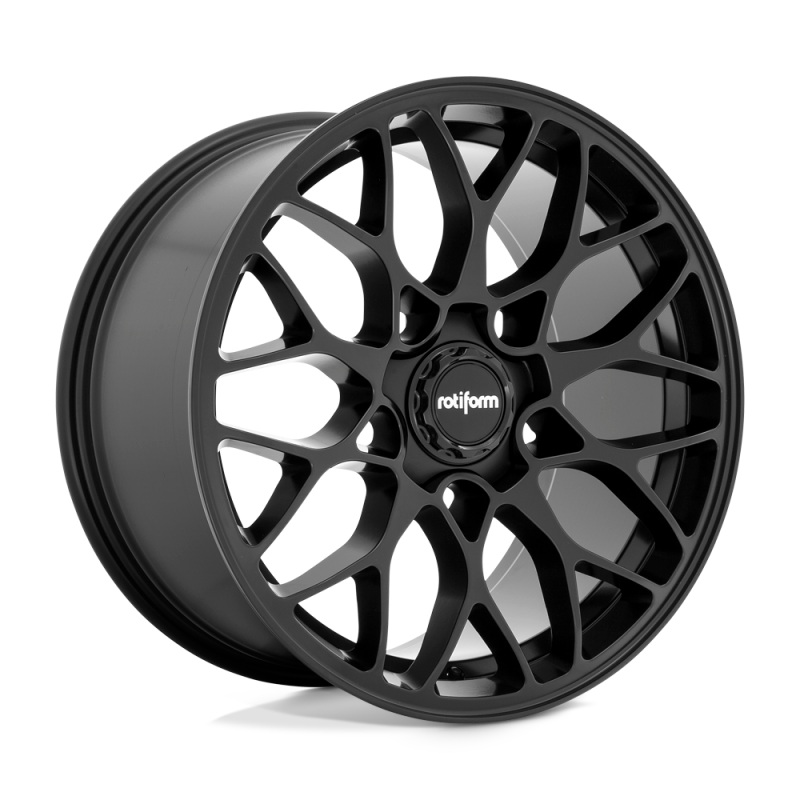 Rotiform R190 Wheel 19×8.5 5×112 35 Offset – Matte Black