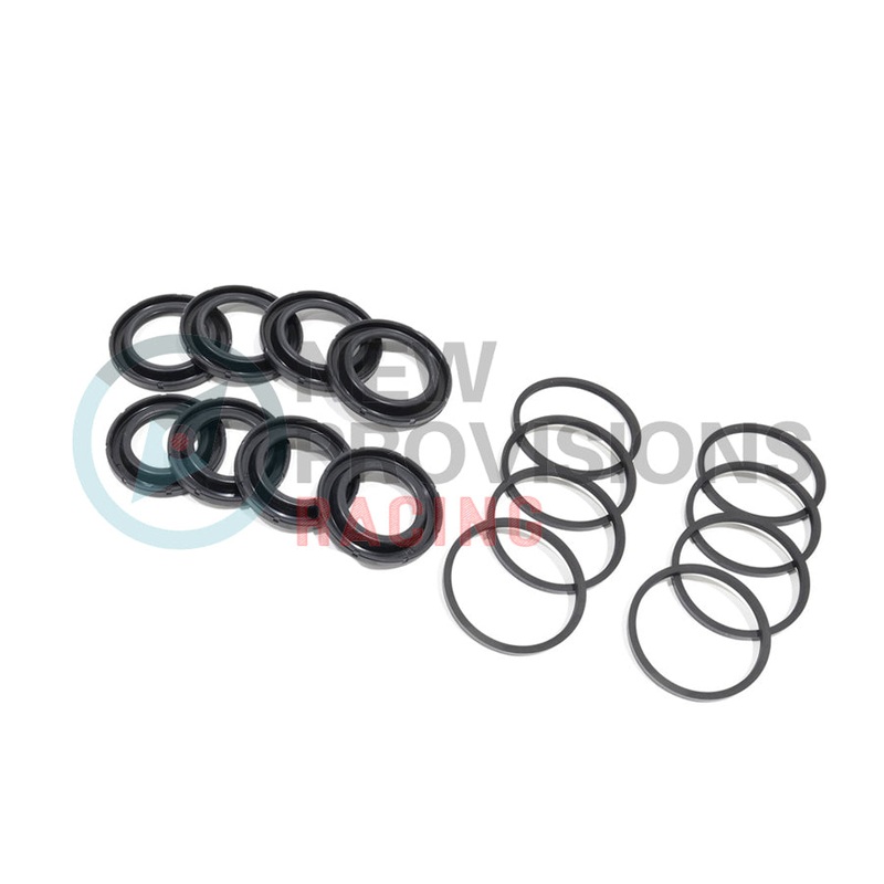 Subaru OEM STI Brembo Caliper Rebuild Dust Boots & Seals Front – 04-17 STI