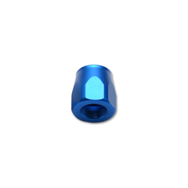 Vibrant -10AN Hose End Socket – Blue