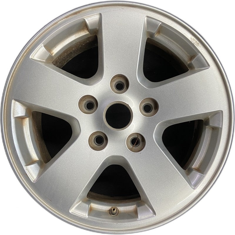 17″ DODGE 1500 PICKUP 09-10 17×8 aluminum Original OEM Wheel Rim