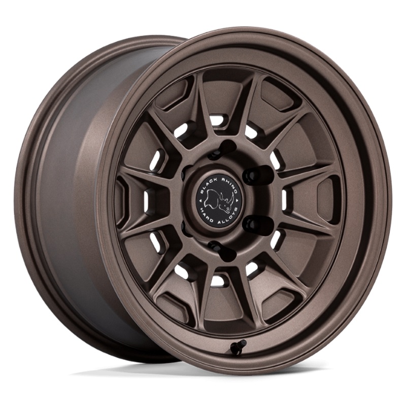17×8.5 Black Rhino Mondo BR021 Burnt Bronze