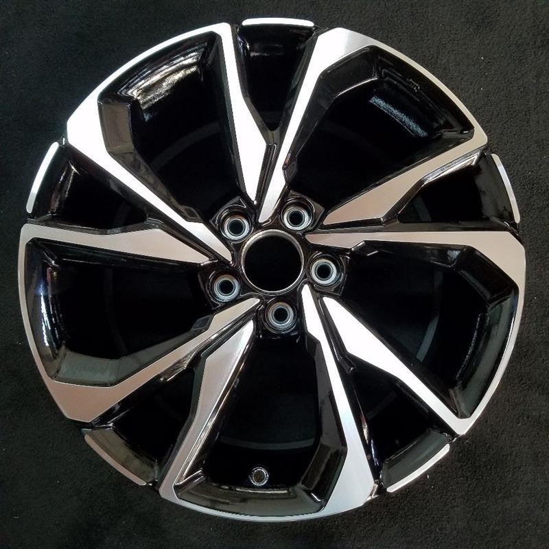 18″ CIVIC 17-18 18×8 alloy w/o outer red accent; Coupe Si Original OEM Wheel Rim