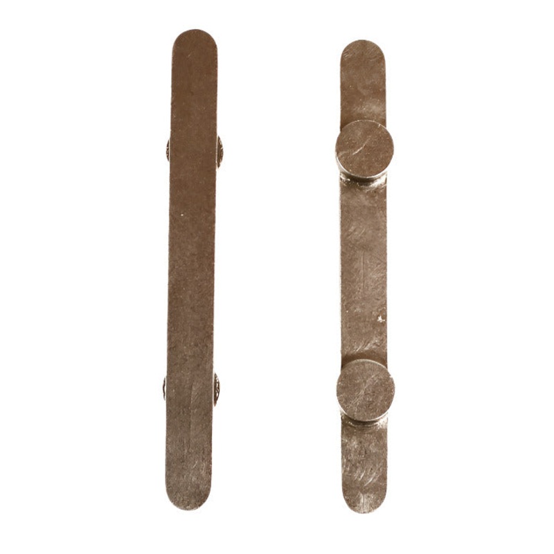 6. PKT Birel 60x6x7.5 Peg 30mm Axle Key