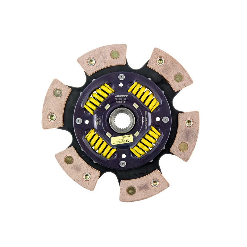 ACT 6 Pad Sprung Race Clutch Disc – Subaru Baja / Forester / Legacy / Impreza WRX/STI